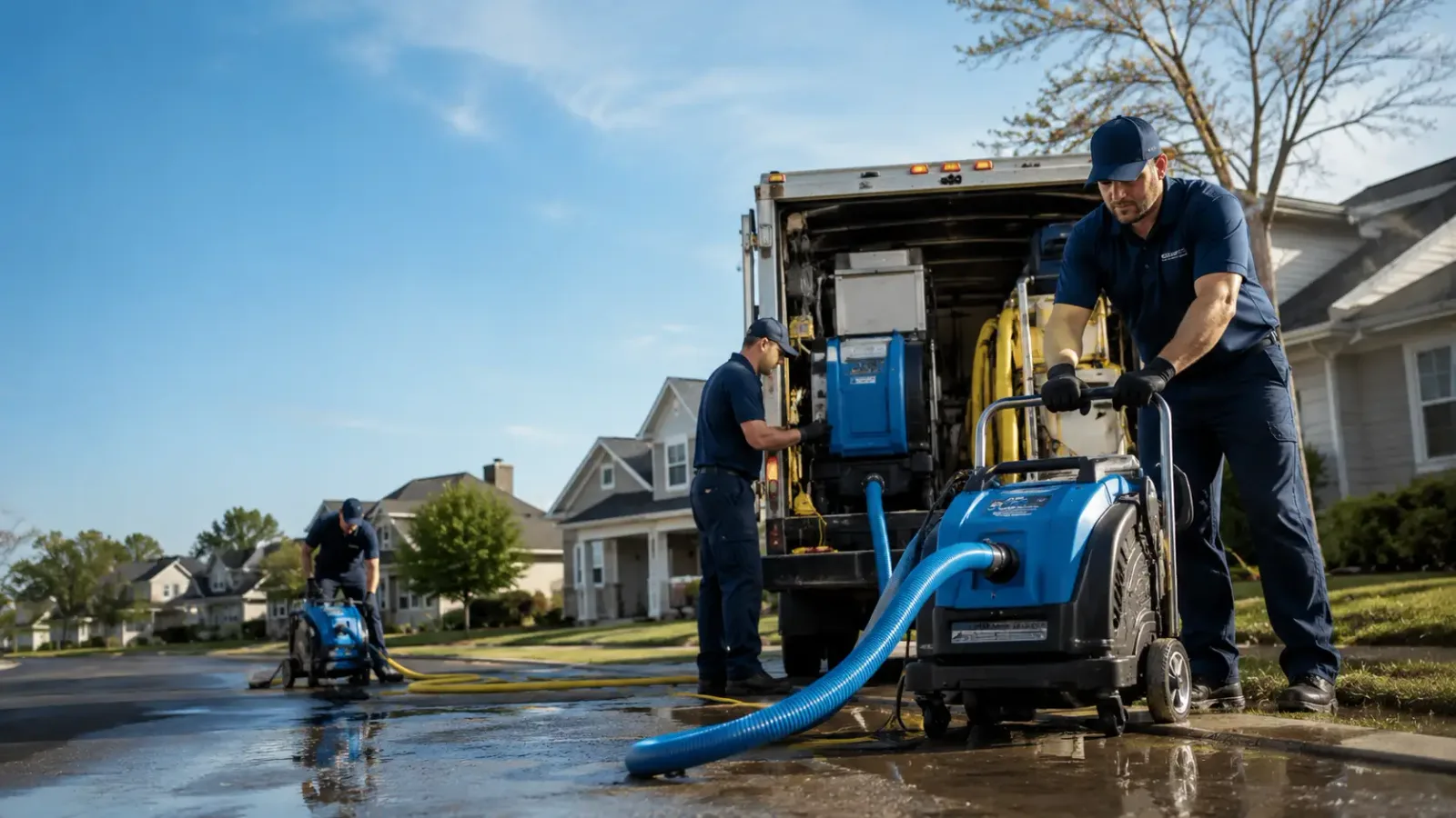Flood Damage Cleanup in Ohiowa, NE